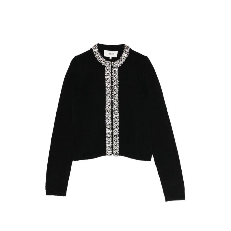 Ba&Sh Black Knitwear - Cardigans Women